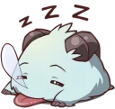 😴 emoji League of Legends Telegram sticker 18 of 28