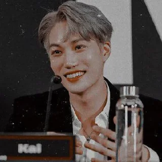 🦞 emoji Exo kai pack - @jenathagaleri Telegram sticker 13 of 15