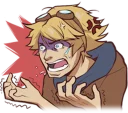 😠 emoji League of Legends Telegram sticker 16 of 28