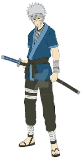 Sticker from Tobirama Senju @Blue_rose_sword