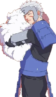 Sticker from Tobirama Senju @Blue_rose_sword