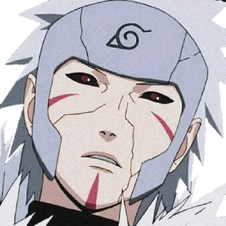 Sticker from Tobirama Senju @Blue_rose_sword