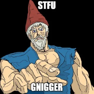 🤬 emoji Gnome Truth pack Telegram sticker 5 of 33