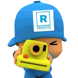 Sticker from RENOVACION POPULAR