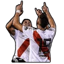 Sticker from River Plate ⚽️ 🇦🇷 @Luganovelez