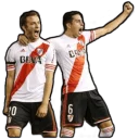 👍 emoji River Plate ⚽️ 🇦🇷 @Luganovelez Telegram sticker 21 of 120
