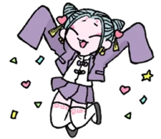 🥳 emoji yankeedoll Telegram sticker 18 of 32