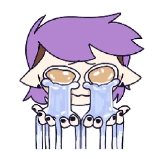 😭 emoji Amity Telegram sticker 8 of 19