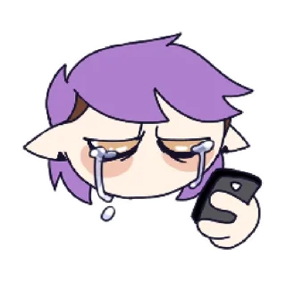 😢 emoji Amity Telegram sticker 13 of 19