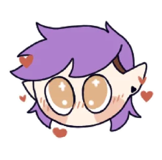 💜 emoji Amity Telegram sticker 11 of 19