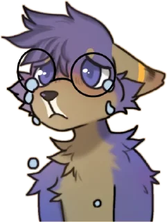 😭 emoji Mass Rain Telegram sticker 16 of 45
