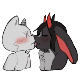 💋 emoji Rain Telegram sticker 22 of 31