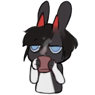 ☕️ emoji Rain Telegram sticker 19 of 31