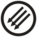 ↙ emoji Antifa Telegram sticker 13 of 20