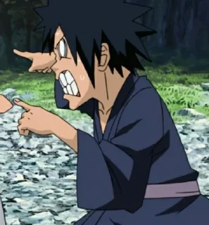 🤬 emoji madara Telegram sticker 13 of 16