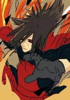🍃 emoji Madara uchiha Telegram sticker 10 of 71
