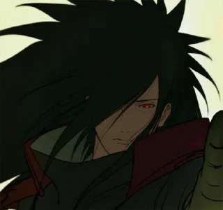 🍃 emoji Madara uchiha Telegram sticker 14 of 71