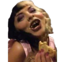 🍪 emoji Melanie Martinez Telegram sticker 6 of 35