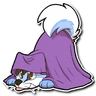 👀 emoji Chris & Fizzy Telegram sticker 13 of 35