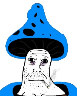 🍄 emoji INJECTIVE DEGEN Telegram sticker 8 of 82