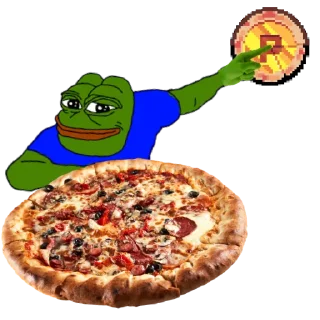 Sticker from PPizza Degen