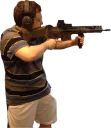 🔫 emoji Paulo Kogos Telegram sticker 8 of 45