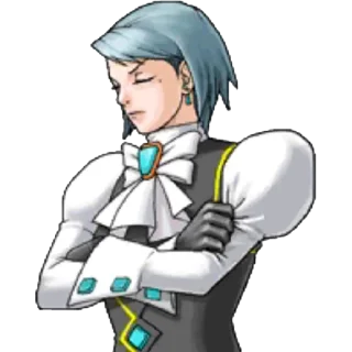 Sticker from Franziska Von Karma