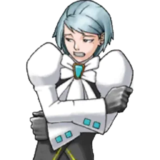 Sticker from Franziska Von Karma