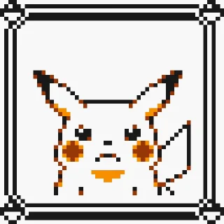 😡 emoji Pikachu Sprites Animated Telegram sticker 6 of 26