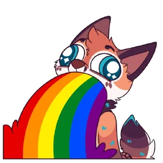 Sticker from Wilde Fox Seasonal 1