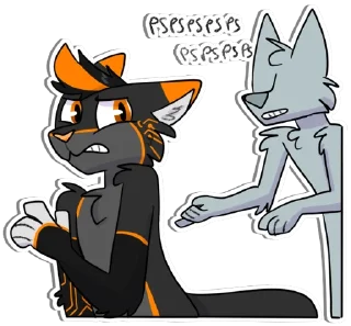 🐱 emoji GLITCH 2! Telegram sticker 8 of 93
