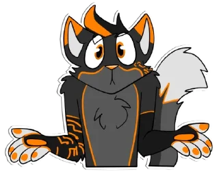 🤷‍♂️ emoji GLITCH! Telegram sticker 9 of 120