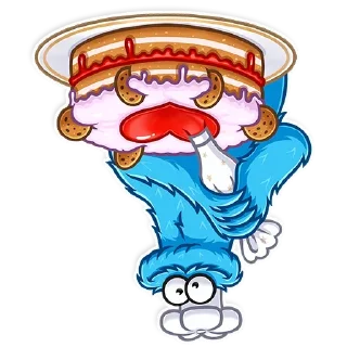 🎂 emoji oscar Telegram sticker 18 of 30