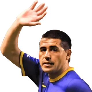 Sticker from Román Riquelme