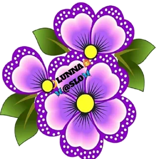 🌸 emoji 🌙LUNNA_Separadores_2👩‍🦰 Telegram sticker 18 of 120