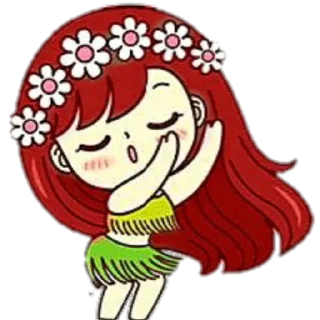 💃 emoji 🌙LUNNA_Separadores_2👩‍🦰 Telegram sticker 16 of 120