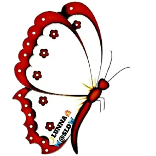 🦋 emoji 🌙LUNNA_Separadores_2👩‍🦰 Telegram sticker 8 of 120