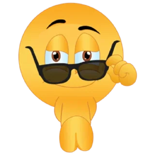 😎 emoji Adult Emojis Telegram sticker 15 of 120