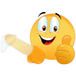 👍 emoji Adult Emojis Telegram sticker 11 of 120