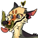 ❤ emoji all of the things Telegram sticker 15 of 86
