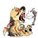 😪 emoji all of the things Telegram sticker 3 of 86