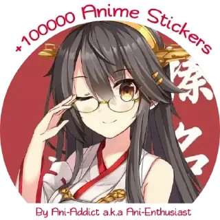 😶 emoji Shikimori icon 4 Telegram sticker 21 of 21