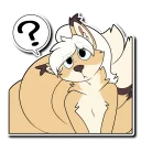 ❓ emoji Neo Telegram sticker 7 of 11