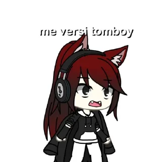 Sticker from gacha life @osamuugf
