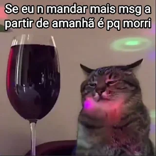 🍷 emoji Mensagens Fofas 4 Telegram sticker 3 of 120
