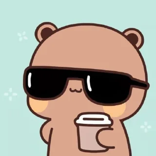 🍒 emoji 𝘽𝙀𝘼𝙍 🎖@malayalamstickers01 🎖 Telegram sticker 20 of 35