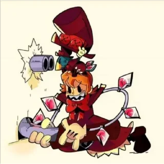 🔫 emoji Peacock (Skullforce) Telegram sticker 6 of 76