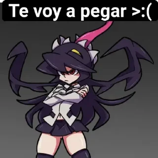 😠 emoji Filia & Samson (Skullforce) Telegram sticker 14 of 58