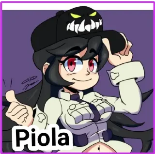 👍 emoji Filia & Samson (Skullforce) Telegram sticker 13 of 58