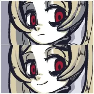 🙂 emoji Marie (Skullforce) Telegram sticker 21 of 31